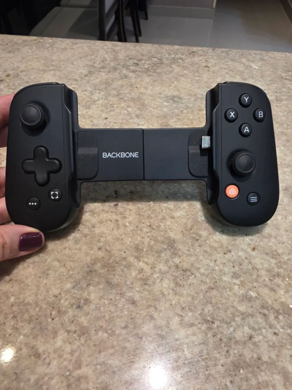 Backbone One USB-C para Android - Peças e Acessórios de Vídeo Game