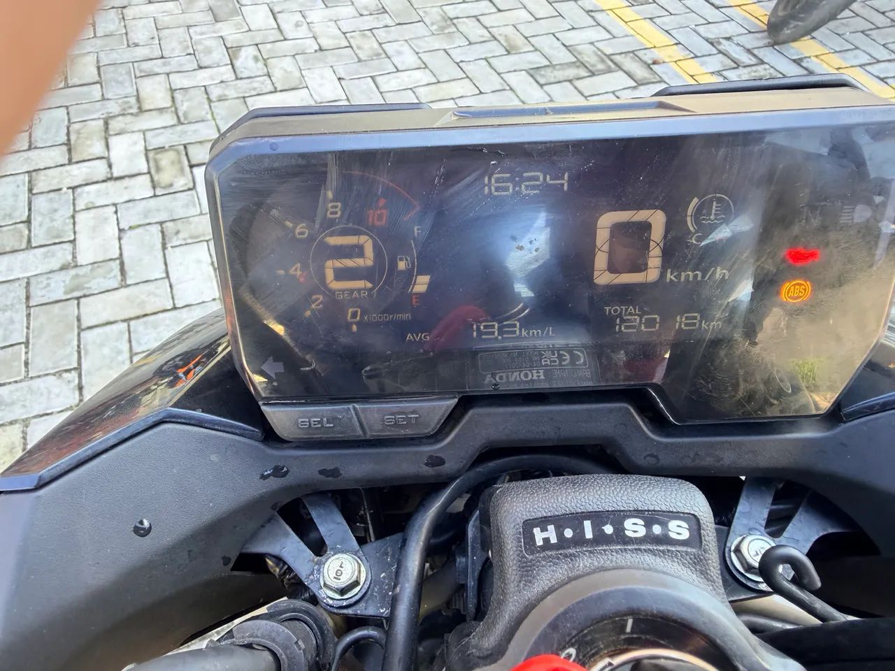 CB 500 F com acessórios e 1 capacetes  - Foto 2