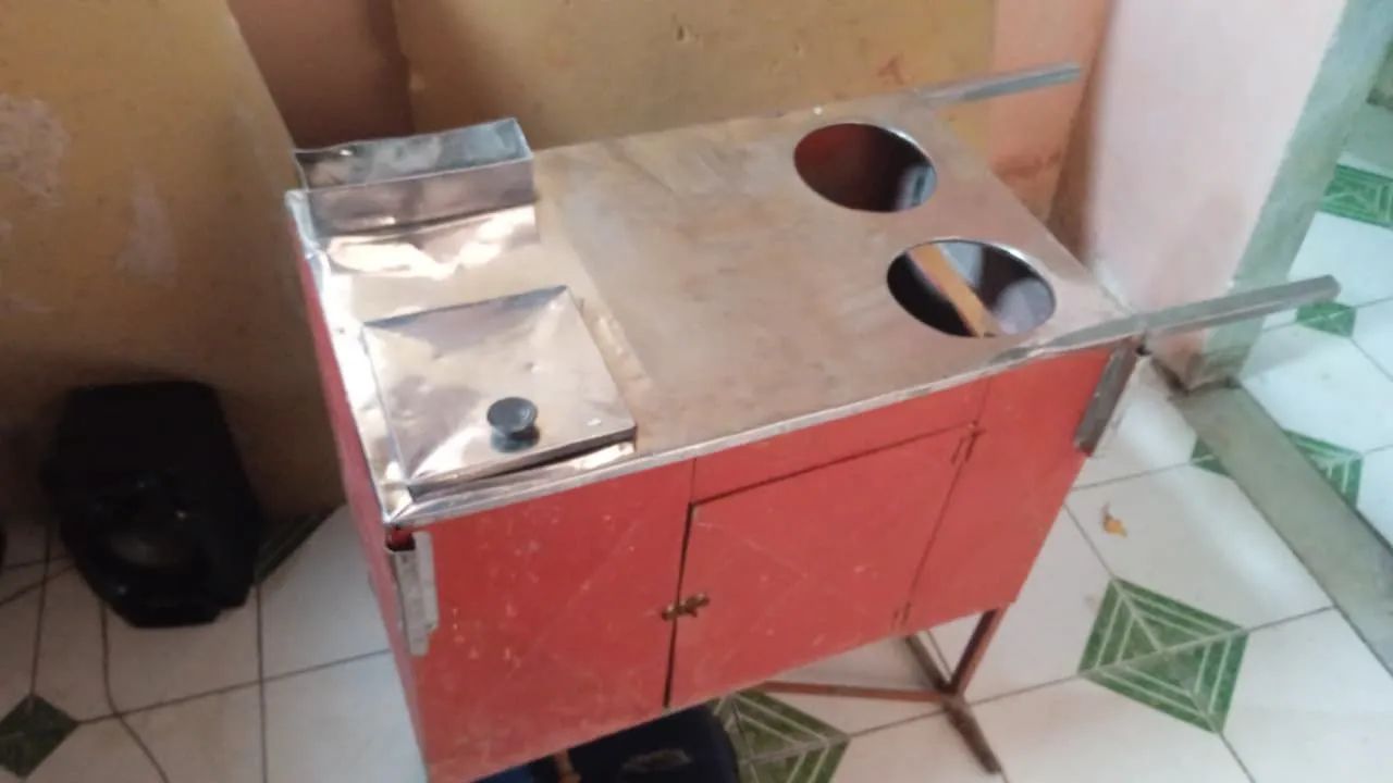 Carrinho de cachorro quente barato pra vender logo