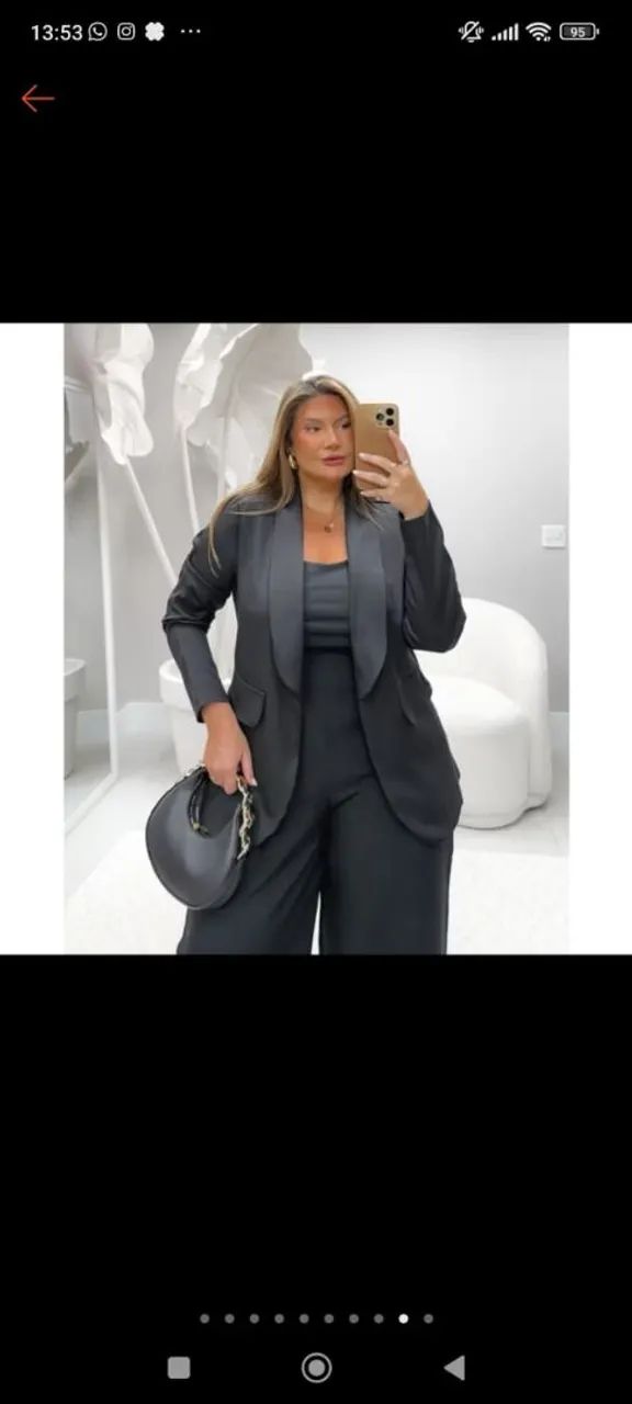 Blazer feminino Tam 52