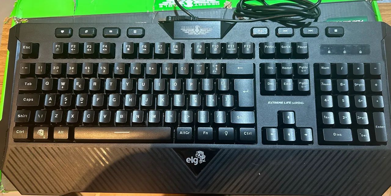 Teclado Desert Eagle - Foto 3