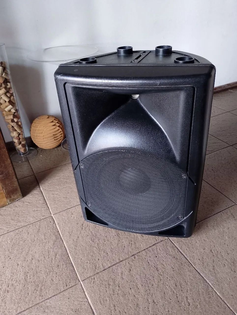 Caixa de som 12P 250rms