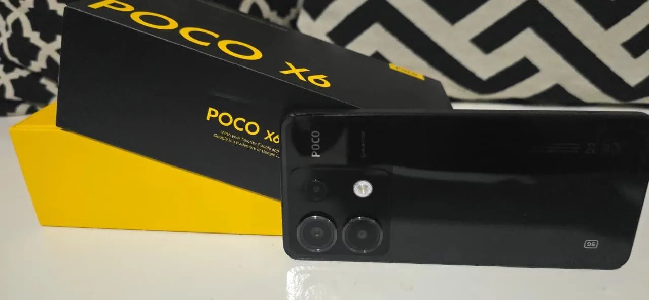 Celular POCO X6 5G  - Foto 3