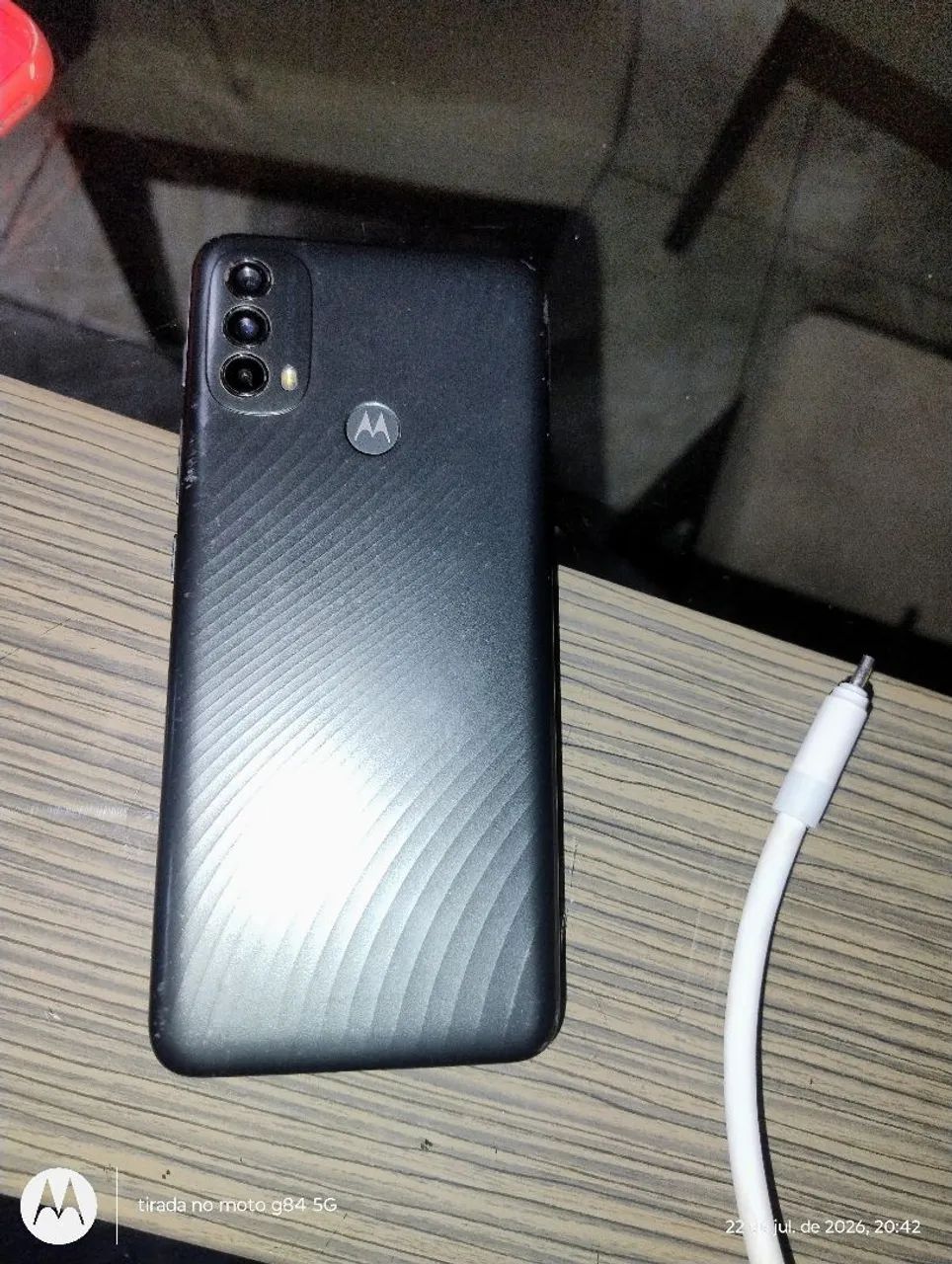 Vendo celular Moto e40 usado  - Foto 2