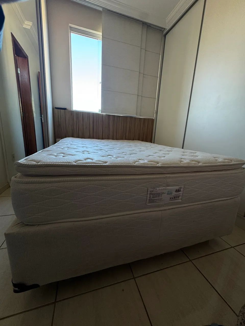 Cama box casal - Umaflex - Foto 4