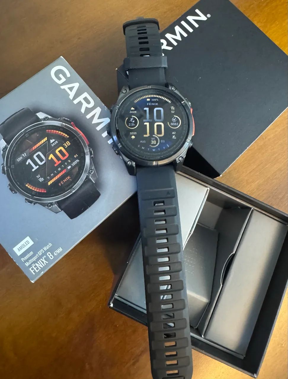 Garmin Fênix 8 - Foto 2