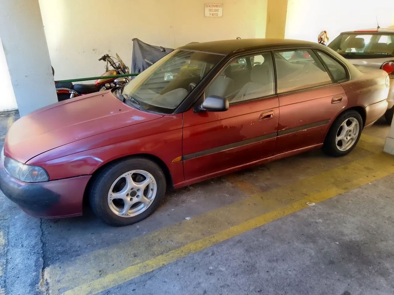 Subaru Legacy GL 2.0/ GLS MEC 1997