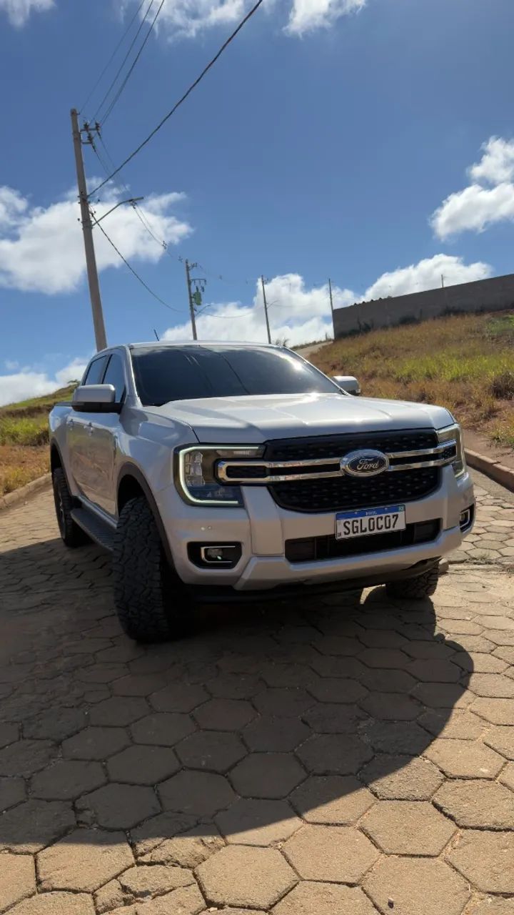 Ford Ranger CD XLT 4X4 3.0 AT 2025