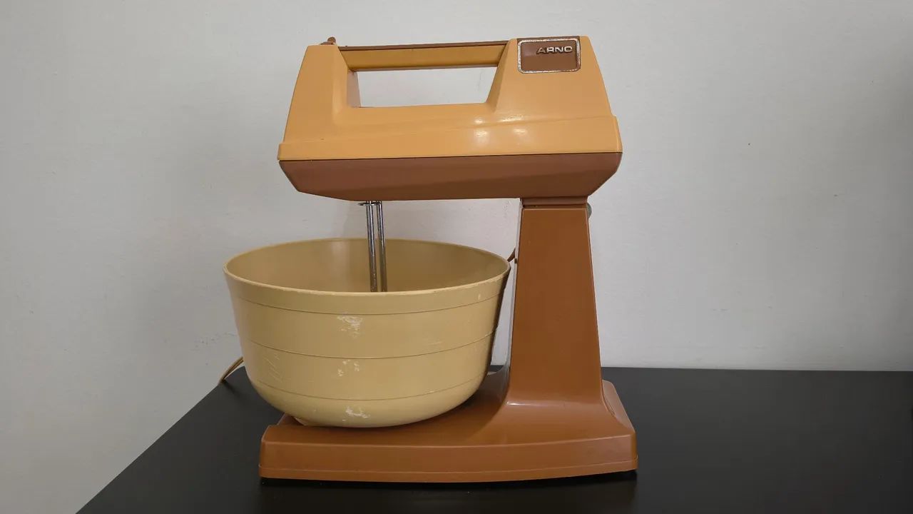 Batedeira Arno Modelo BCA (retrô, vintage)