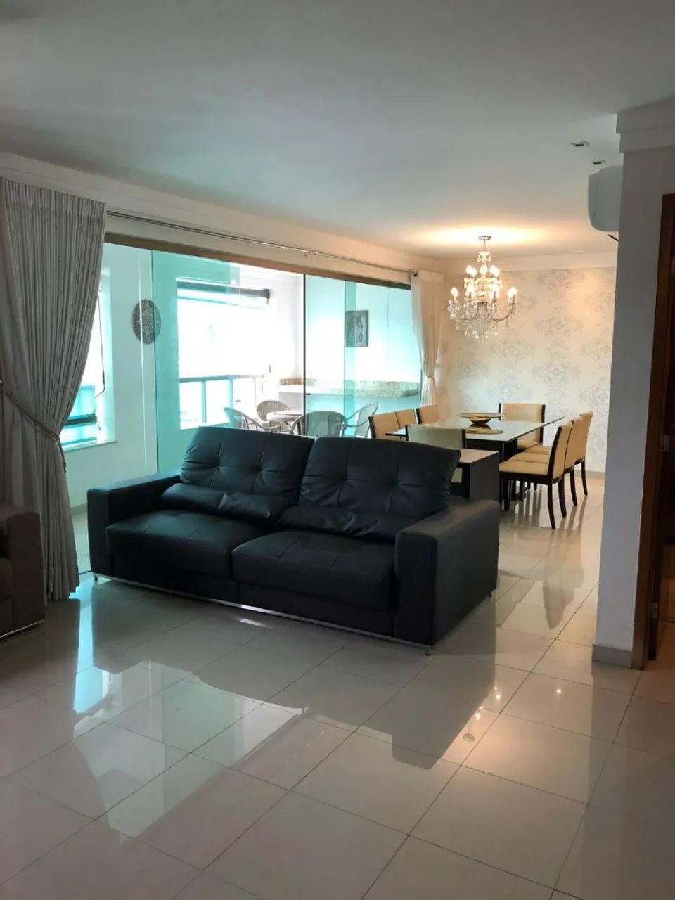 Apartamento 147m² 02 Suítes Sala para 04 Ambientes Edifício Torre de Rhodes Setor Oeste Go - Foto 2