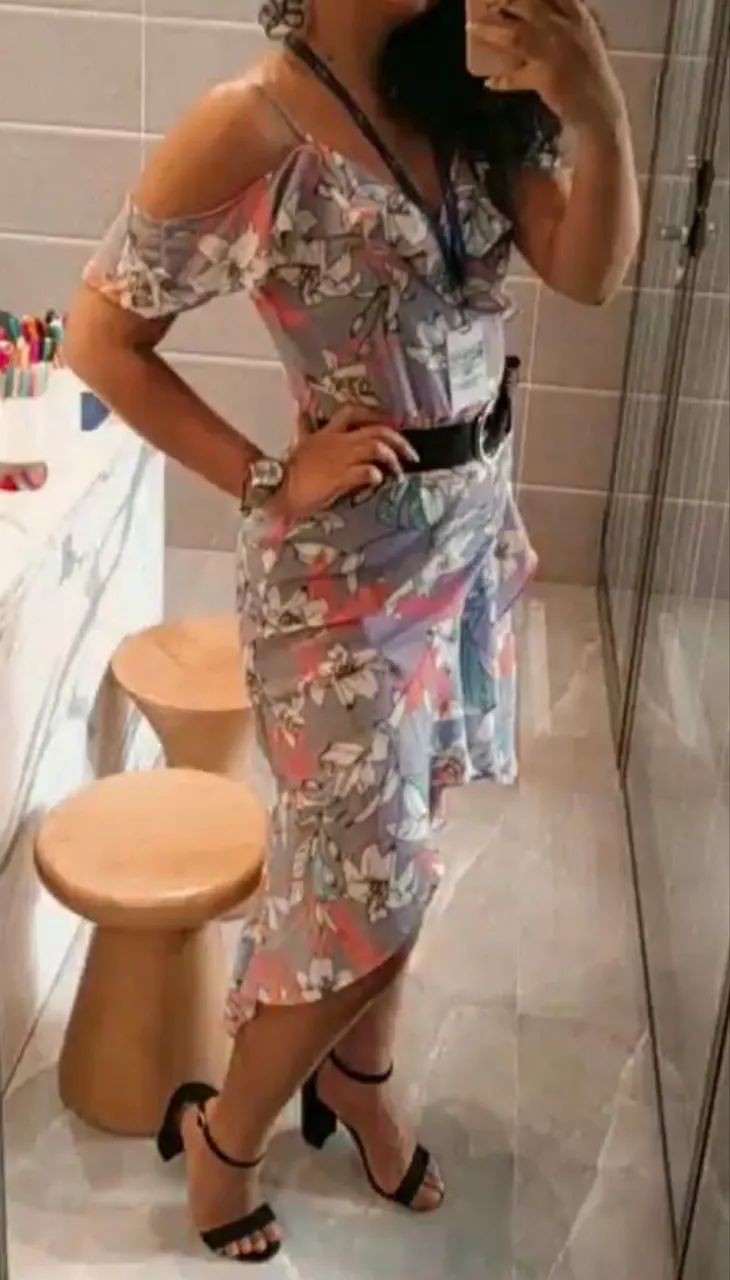 VESTIDO ESTAMPADO FLORAL