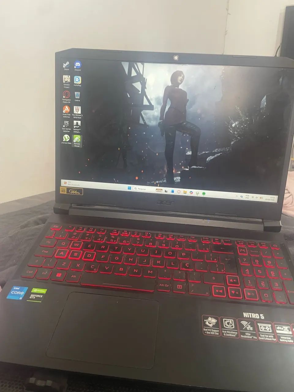 NOTEBOOK GAMER - ACER NITRO V - Foto 2