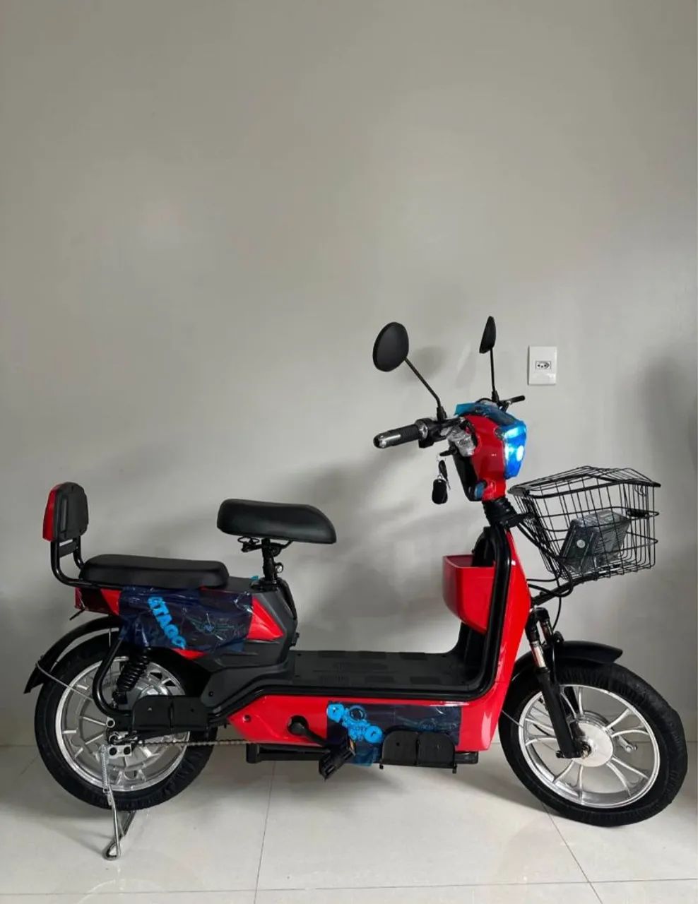 Bicicleta elétrica aro 16 - Foto 3