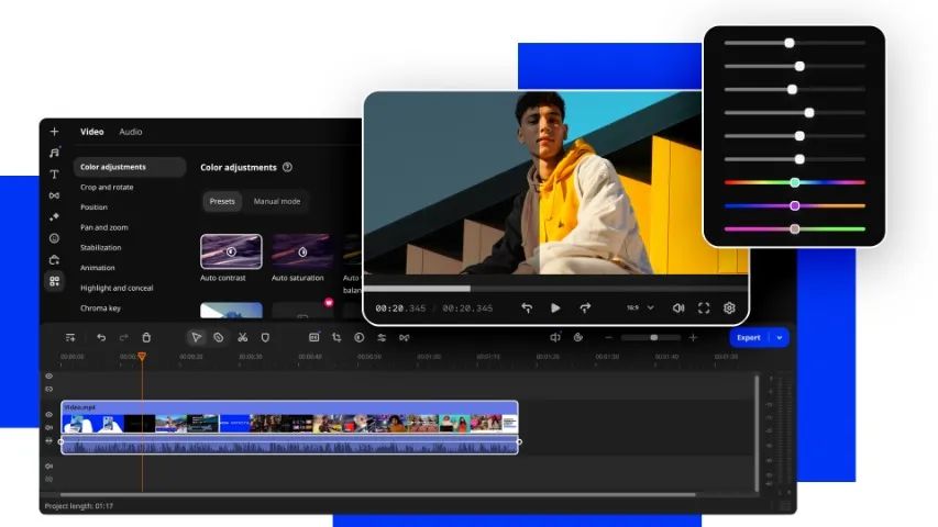 Movavi Video Editor 2026 - Editor de Vídeo Profissional - Foto 3