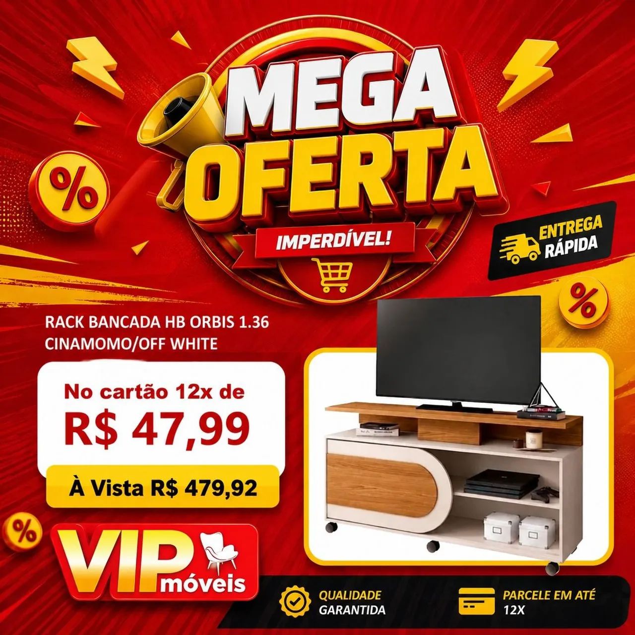 RACK NA PROMPÇÀO - Foto 3