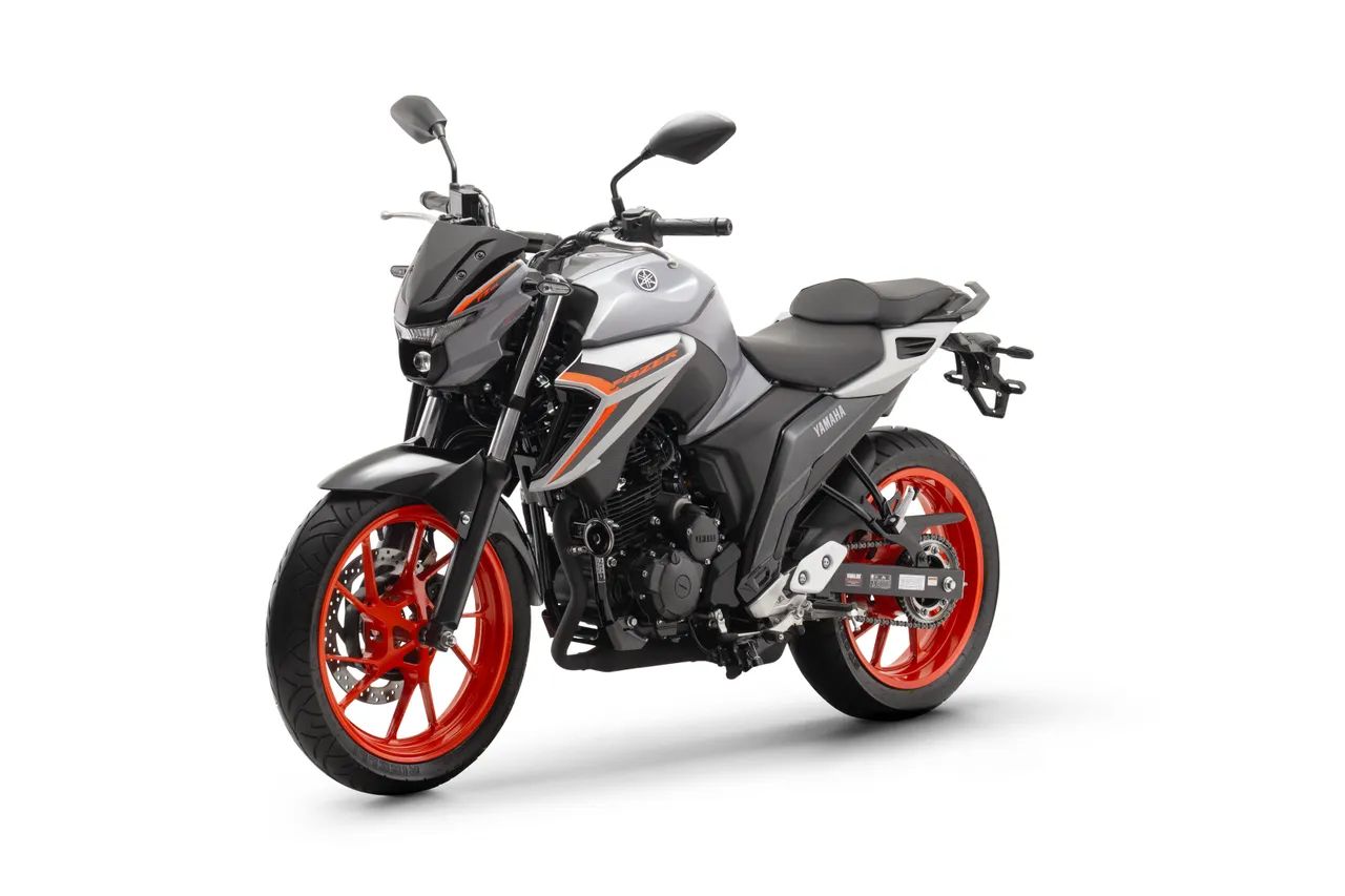 Yamaha Fazer FZ25 2026: Entrada R$13.529 + Parcelas a partir de 12x R$1.223. TAXA ZERO - Foto 2