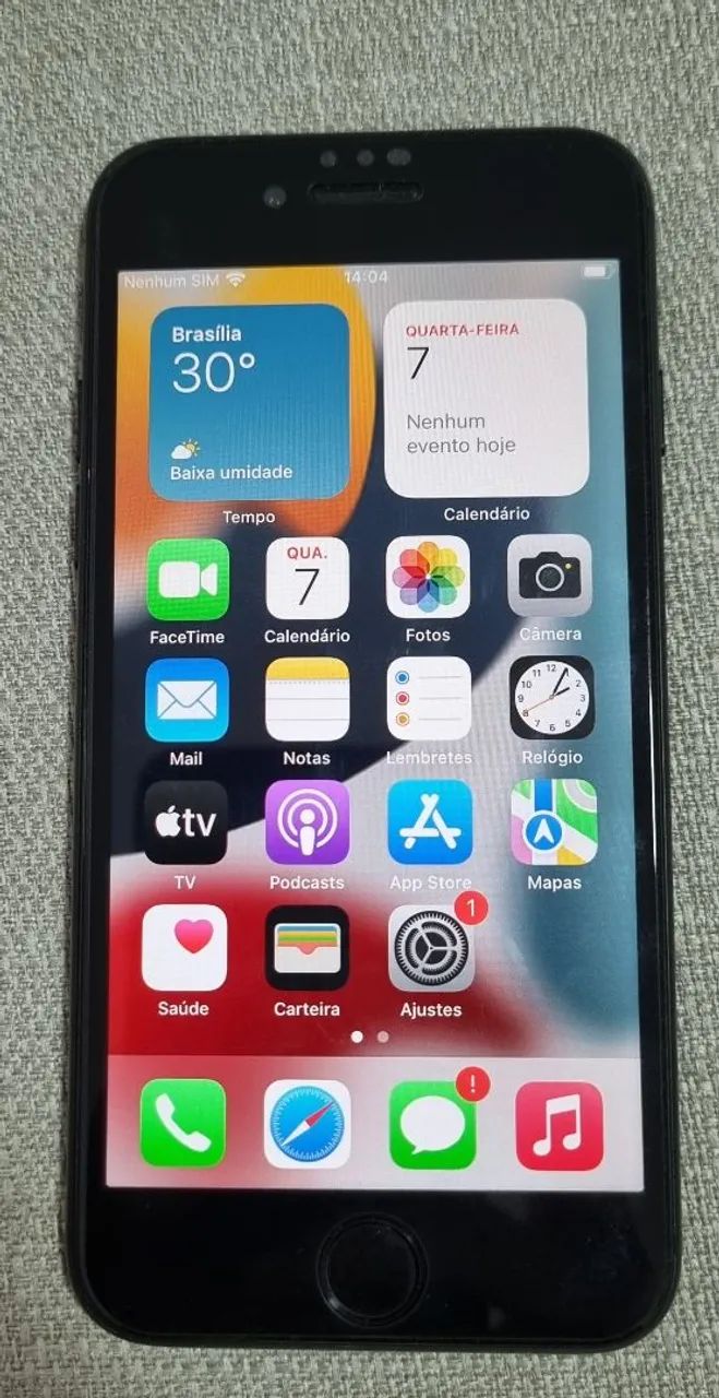 IPhone 7 32gb funcionando perfeitamente 