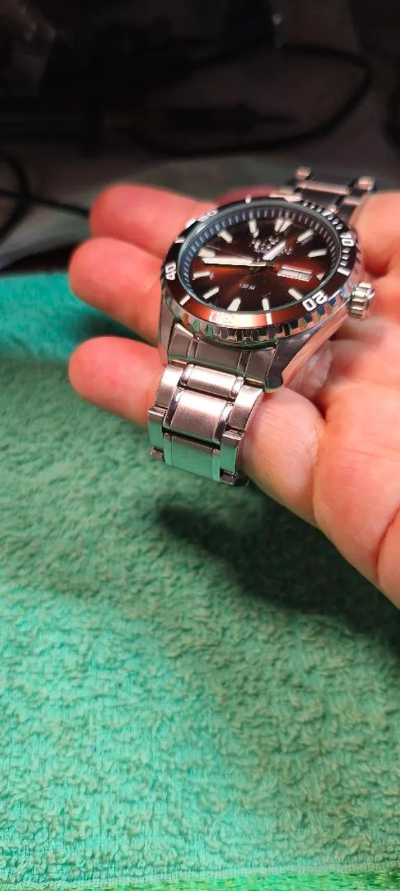 Technos diver automatico zero s uso - Foto 5