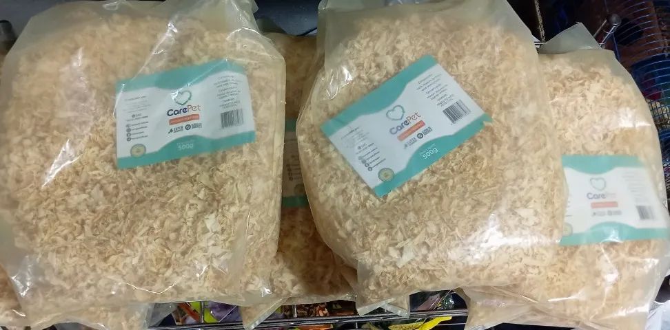 Serragem de Hamster , ração e acessórios em geral