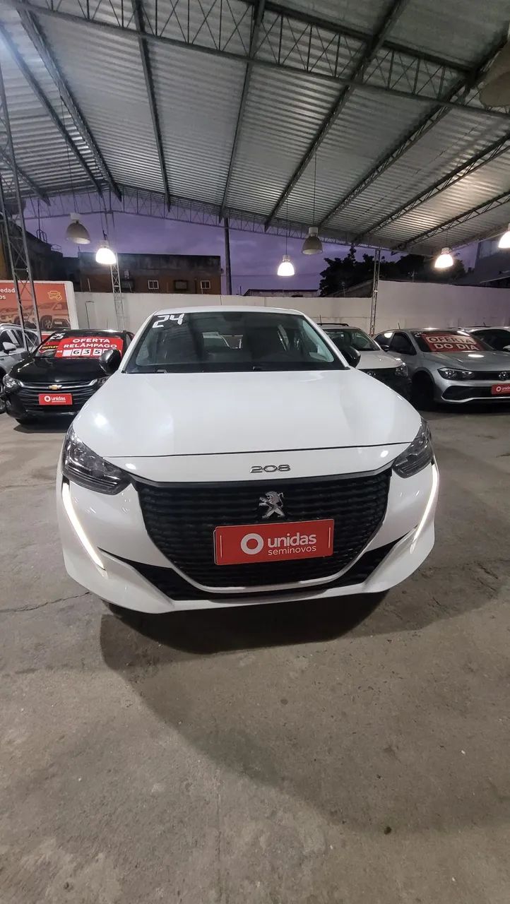 Peugeot 208 208 Like 1.0 Flex 6V 5p Mec. 2024
