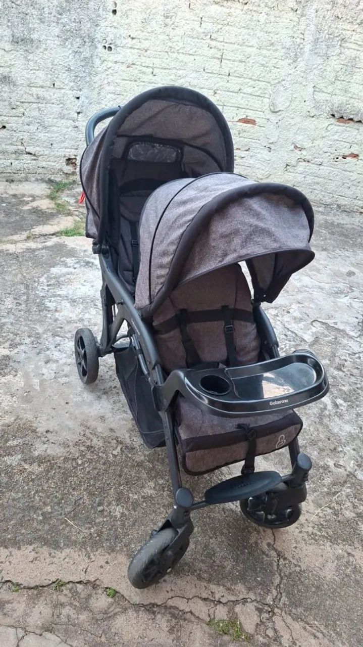 Carrinho bebê Gêmeos 