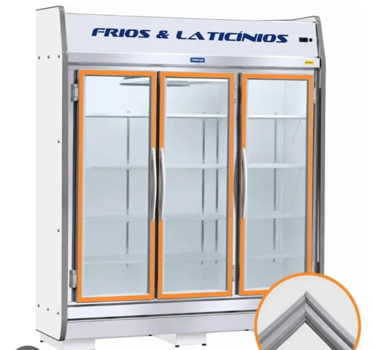 Borracha para geladeira e vários modelos de freezers  - Foto 4