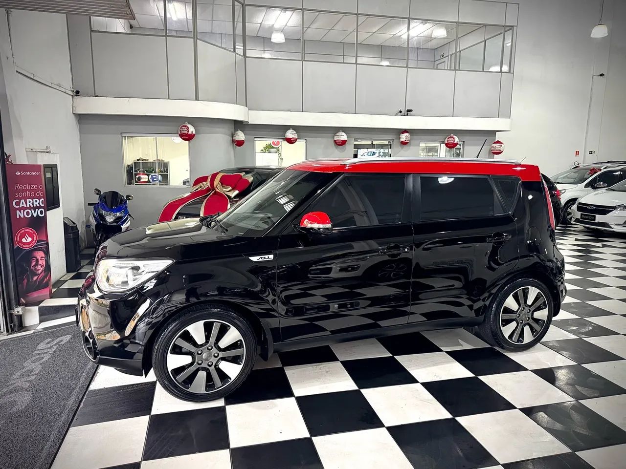 KIA Soul SOUL 1.6/ 1.6 16V FLEX Aut. 2015