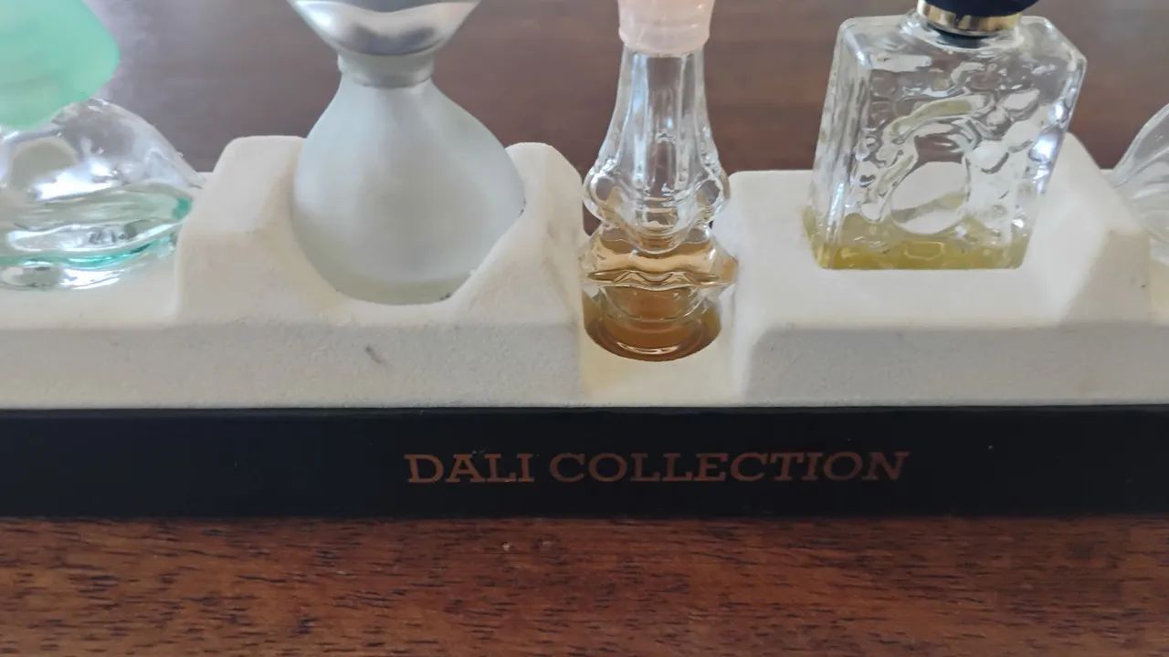 Kit Miniatura perfumes Dali Collection  - Foto 2