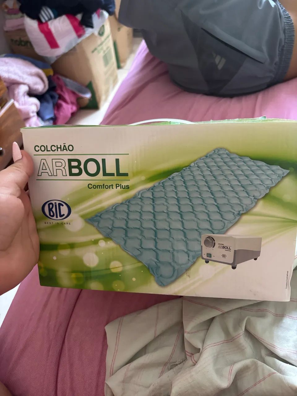 Vendo colchão Arboll comfort Plus  - Foto 3