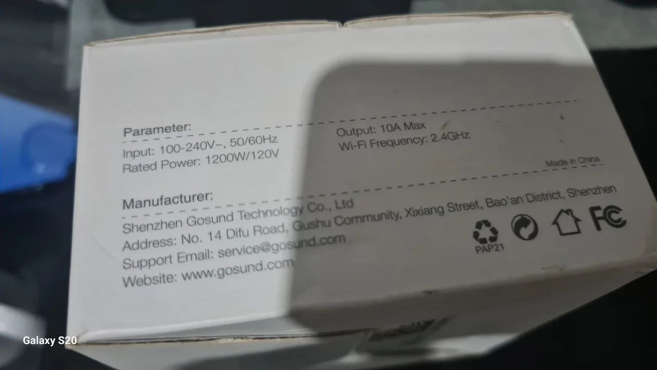 Gosund Smart Plug - Foto 3