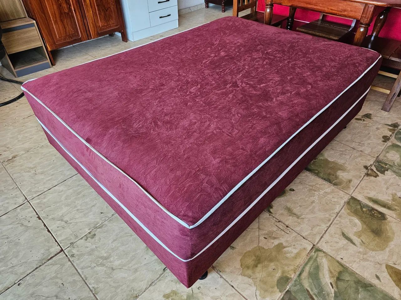 Cama unibox nova molas ensacada  - Foto 3