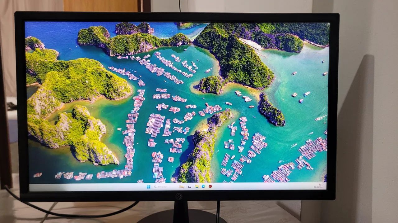 Monitor 24 polegadas, 60hz seminovo - Foto 2