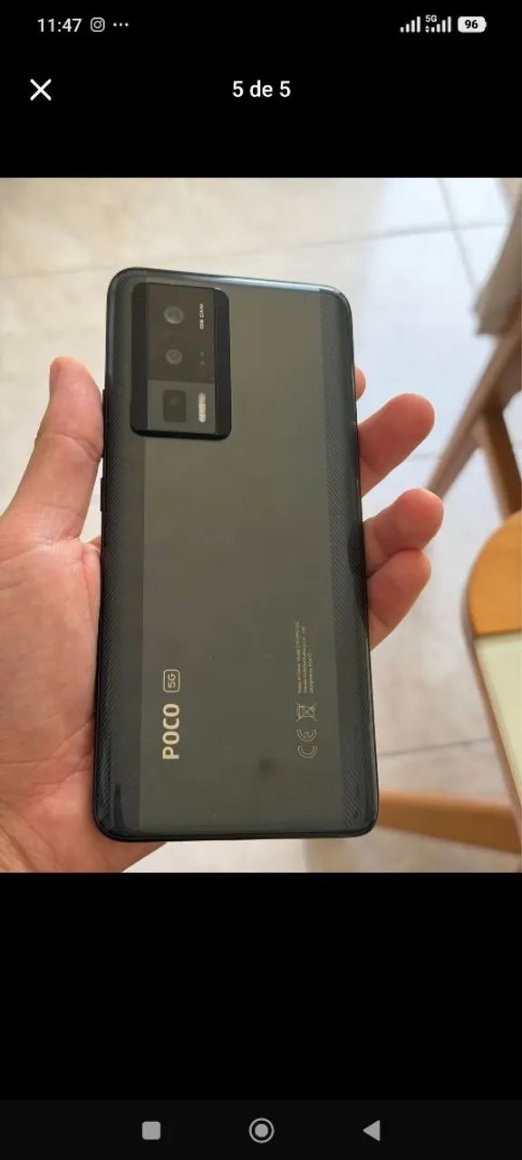 POCO F5 PRO NOVO  - Foto 5