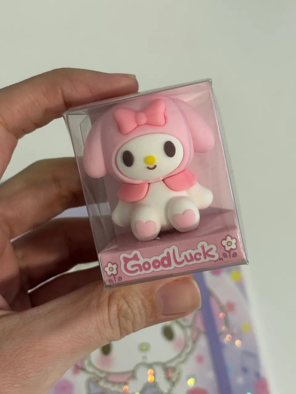 Kit Caderno My Melody e apontador  - Foto 3