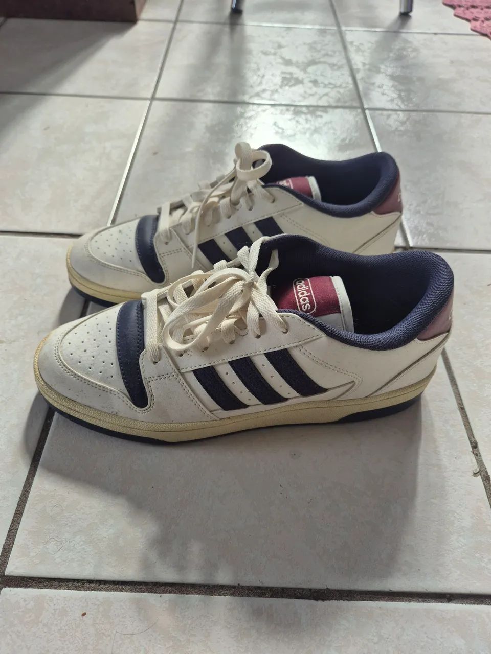 Tenis Adidas, usado 4x
