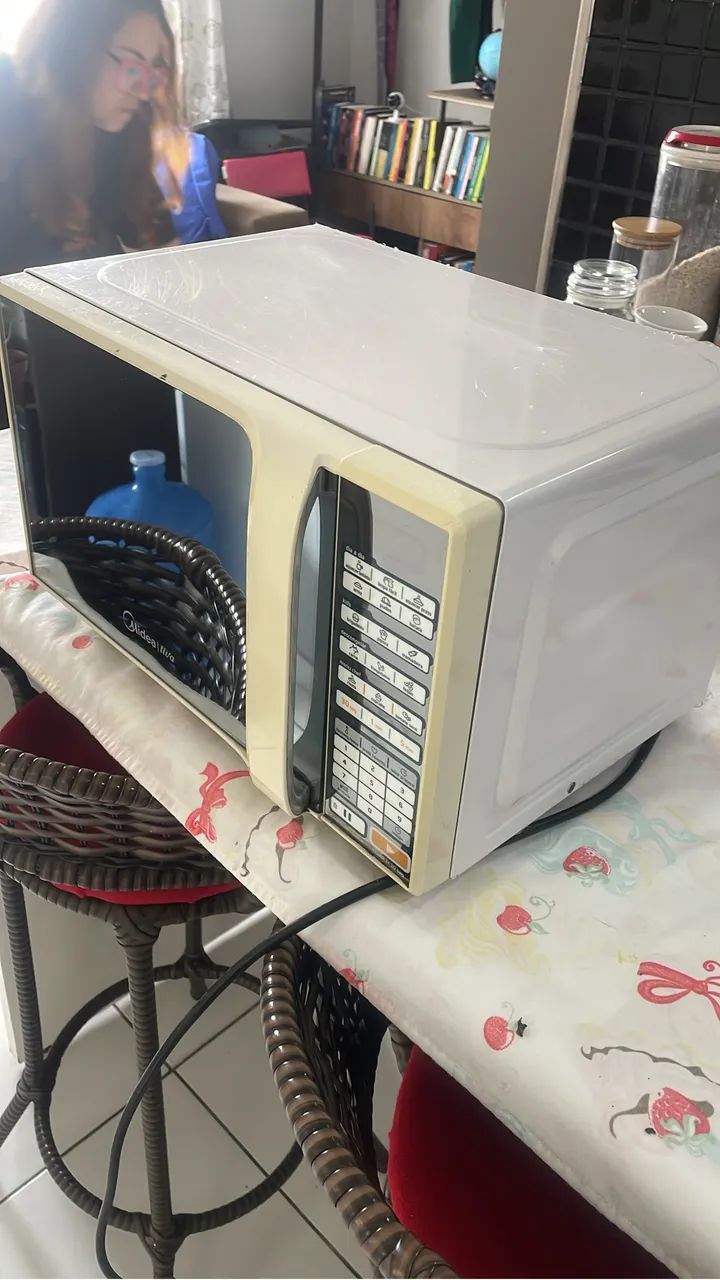 Micro-ondas usado | Peças  - Foto 4