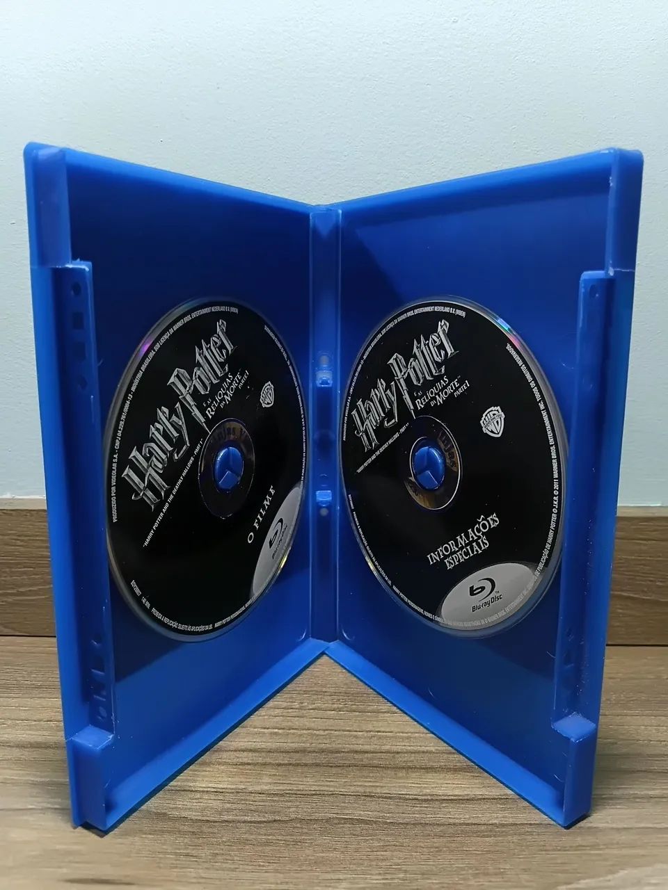 Harry Potter blu-ray duplo - Foto 2