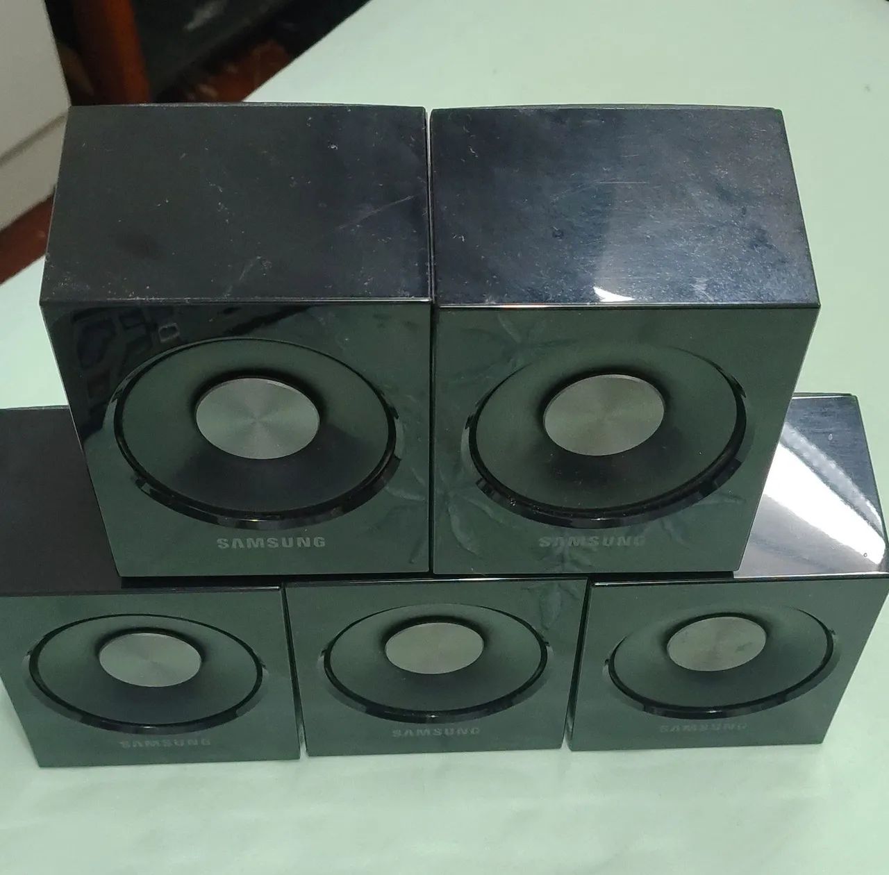 Home theater Samsung com defeito  - Foto 5