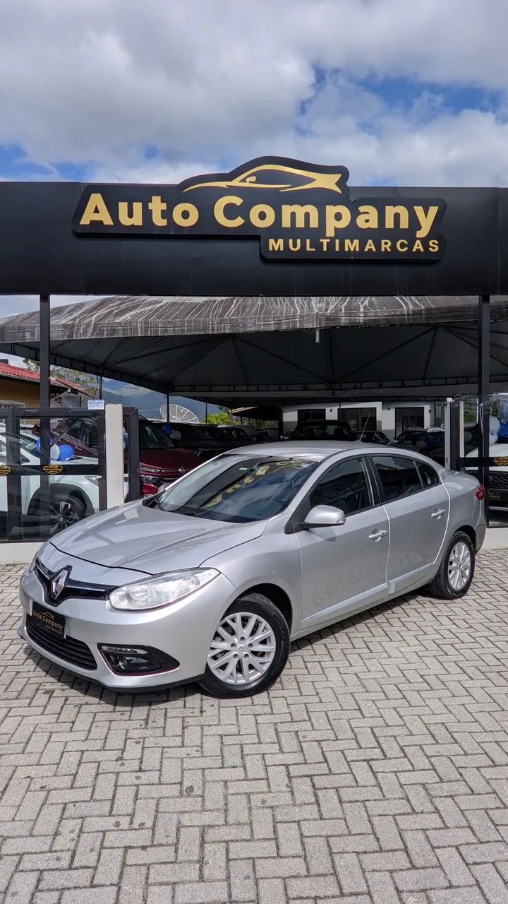 Renault Fluence Sed. Dyn. Plus 2.0 16V Flex Aut. 2017
