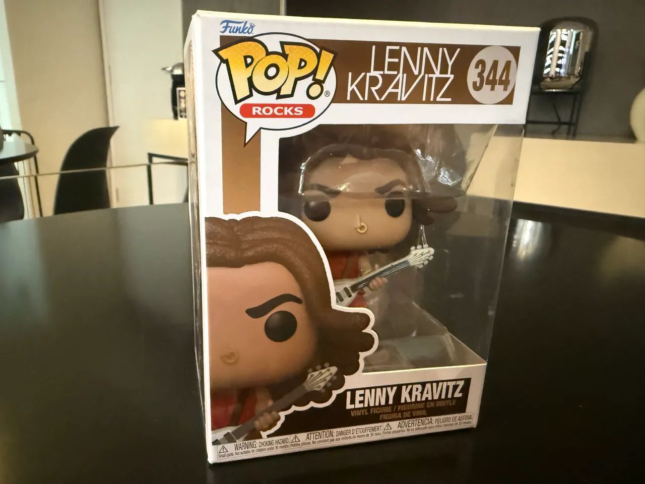 Funko Pop Rocks - Lenny Kravitz 344 - NOVO