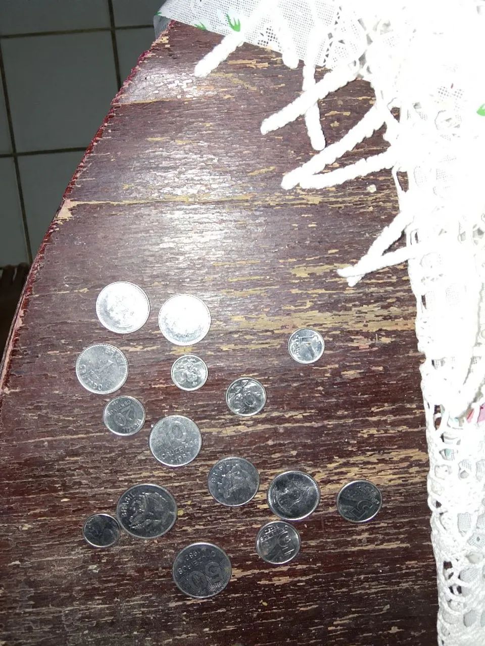 Moedas e cédulas  - Foto 2