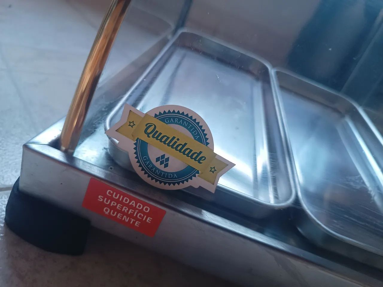? ESTUFA PARA LANCHES À VENDA! ? - Foto 2