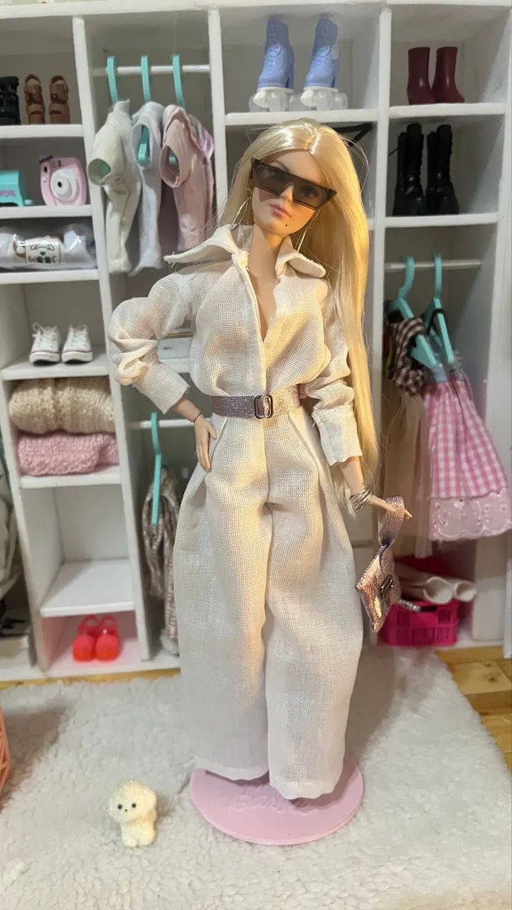 Conjunto de linho para Barbie MTM - Foto 3