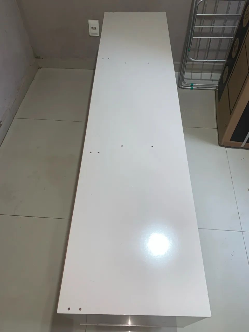 Rack/Bancada para TV com portas ripadas - Foto 3