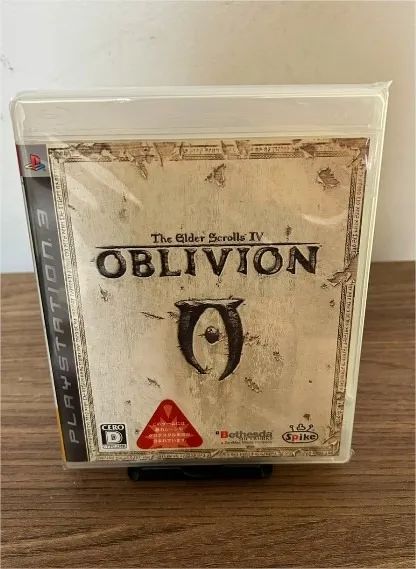 Jogo Oblivion - The Elder Scrolls IV - PS3