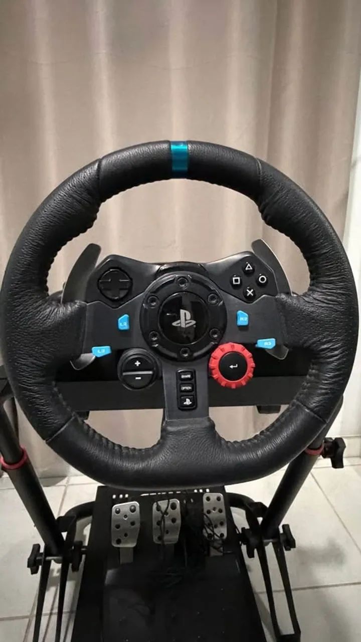 Volante G29 LogiTech com Cockpit - Foto 2