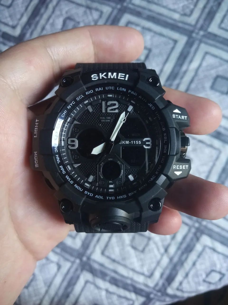 Skmei 1155B G-Shock Masculino Resistente e Prova d'água - Foto 2