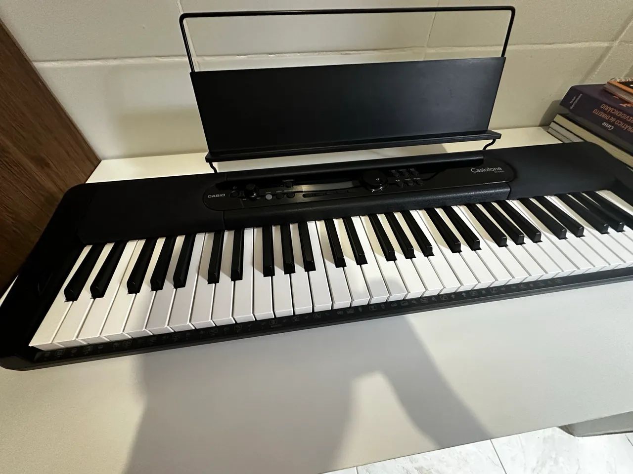 TECLADO CASSIO CTS-400 - Foto 2