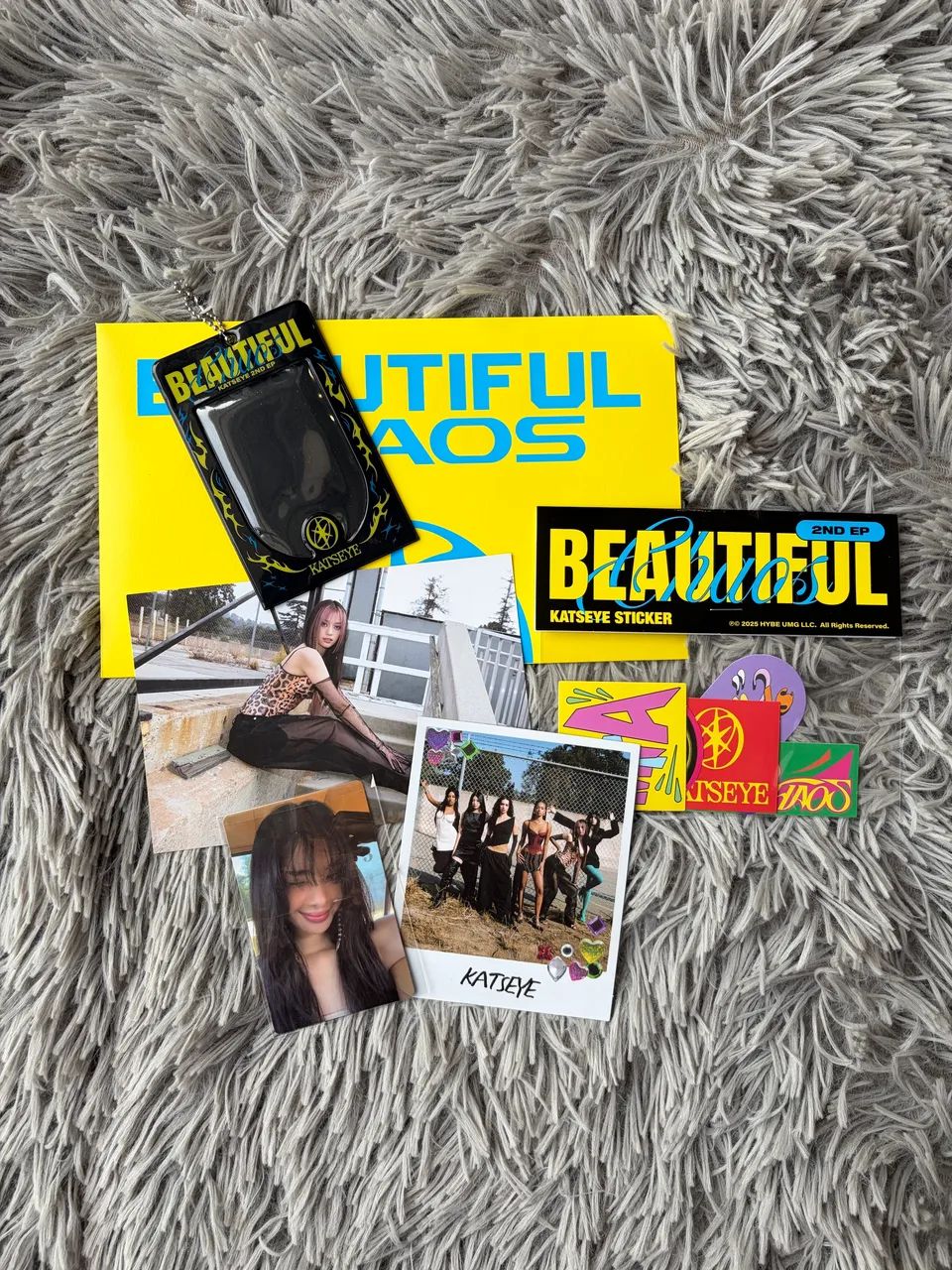 Álbuns KATSEYE - Beautiful Chaos (2 versões)  - Foto 2