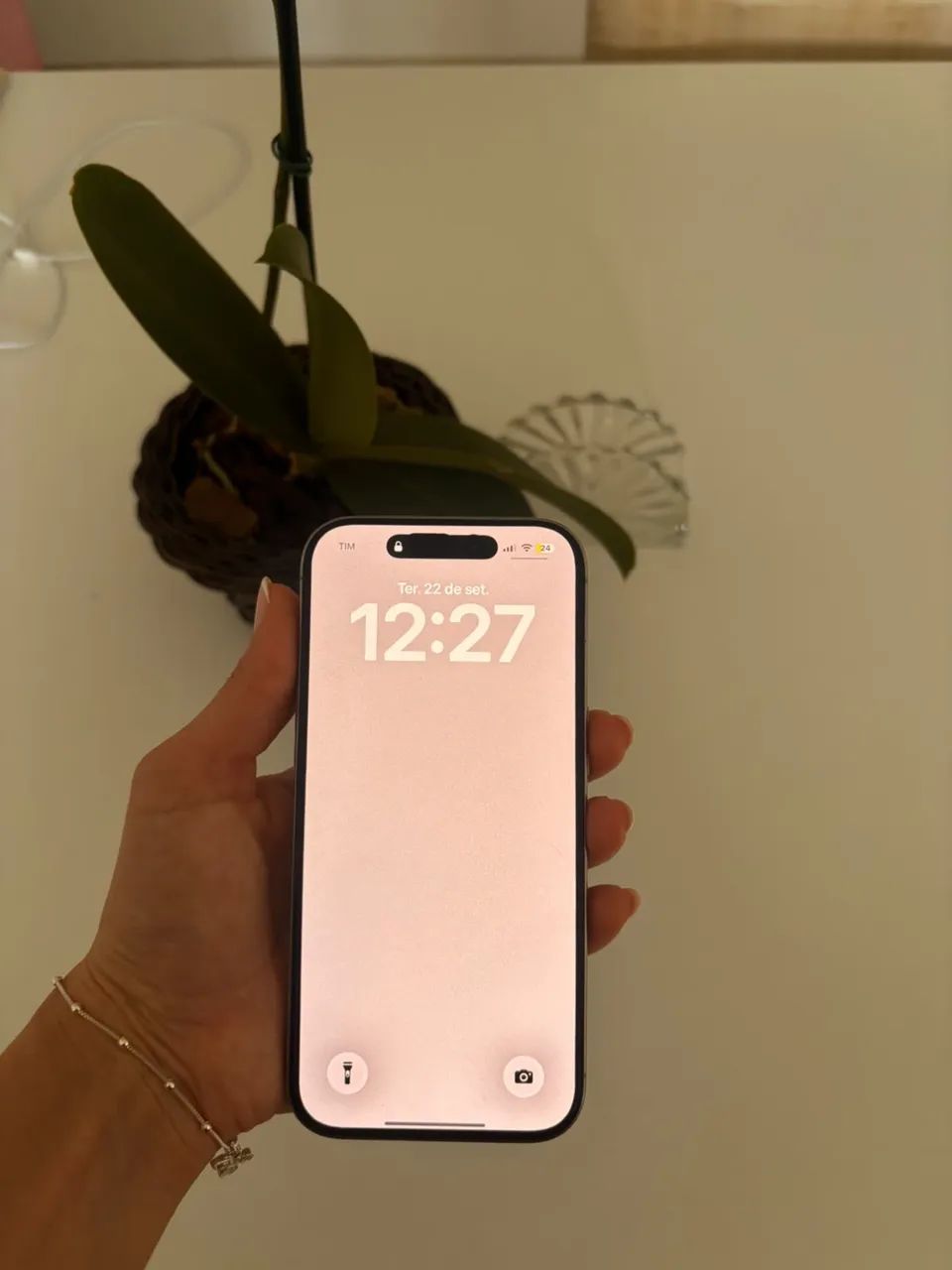 iPhone 16 Pro 128 GB ? Titânio Natural - Foto 2
